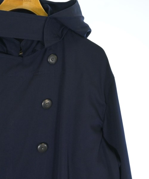yohji yamamoto POUR HOMME（ヨウジヤマモトプールオム）トレンチコート 紺 サイズ:S メンズ/2200704469099