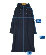 yohji yamamoto POUR HOMME（ヨウジヤマモトプールオム）トレンチコート 紺 サイズ:S メンズ/2200704469099