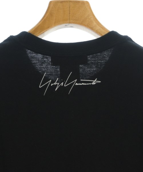yohji yamamoto POUR HOMME（ヨウジヤマモトプールオム）Tシャツ・カットソー 黒 サイズ:3(M位) メンズ/2200705748018