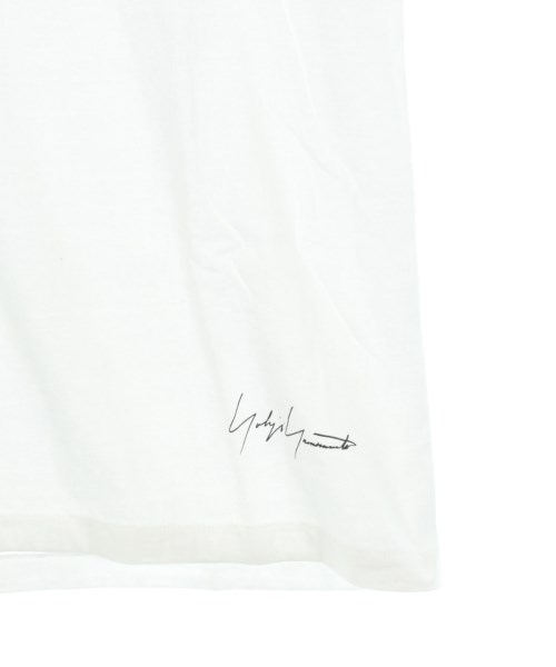 yohji yamamoto POUR HOMME（ヨウジヤマモトプールオム）Tシャツ・カットソー 白 サイズ:3(M位) メンズ/2200705748025