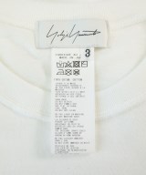 yohji yamamoto POUR HOMME（ヨウジヤマモトプールオム）Tシャツ・カットソー 白 サイズ:3(M位) メンズ/2200705748025
