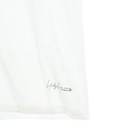 yohji yamamoto POUR HOMME（ヨウジヤマモトプールオム）Tシャツ・カットソー 白 サイズ:3(M位) メンズ/2200705748025