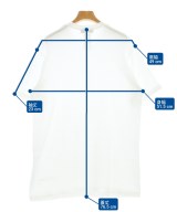 yohji yamamoto POUR HOMME（ヨウジヤマモトプールオム）Tシャツ・カットソー 白 サイズ:3(M位) メンズ/2200705748025