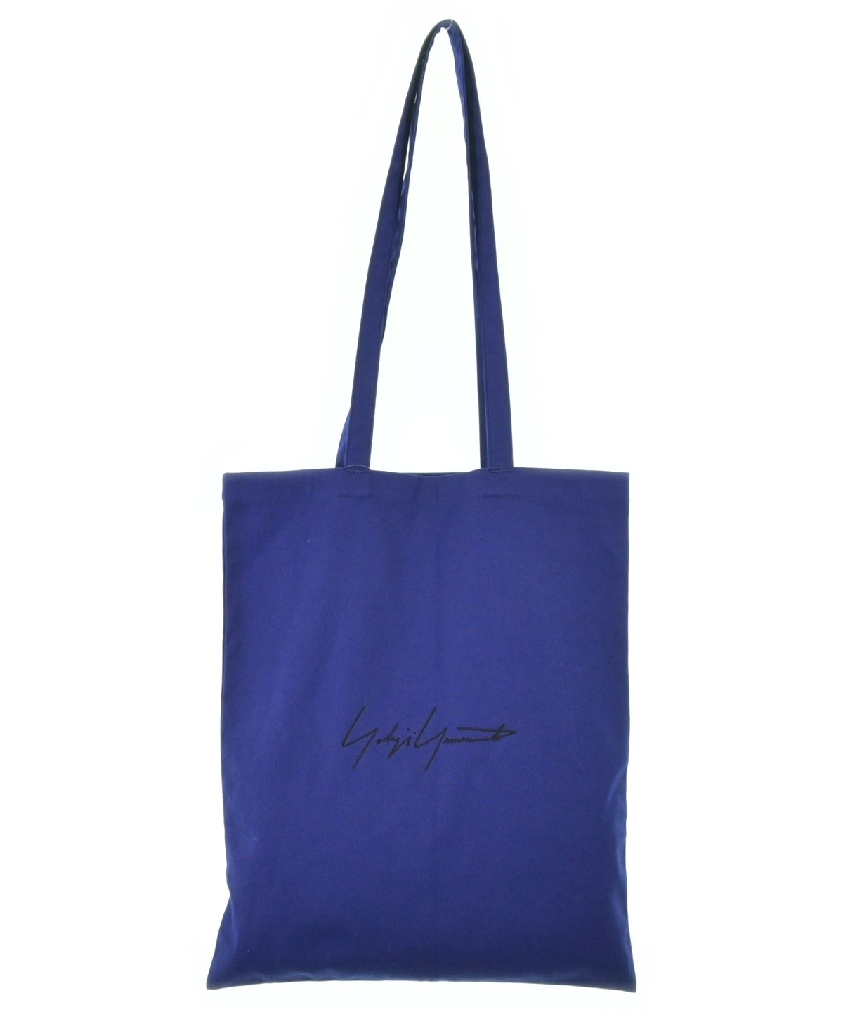 Yohji Yamamoto（ヨウジヤマモト）トートバッグ 紫 サイズ:- メンズ