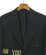 yohji yamamoto POUR HOMME（ヨウジヤマモトプールオム）カジュアルジャケット 黒 サイズ:2(S位) メンズ/2200705947015
