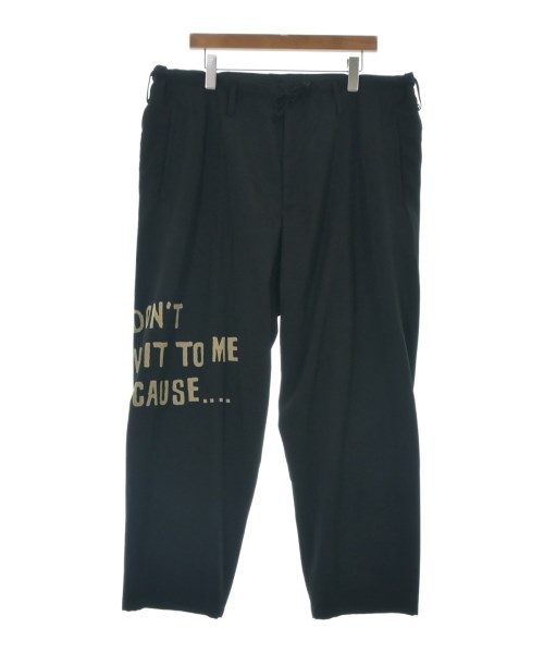 yohji yamamoto POUR HOMME（ヨウジヤマモトプールオム）スラックス 黒