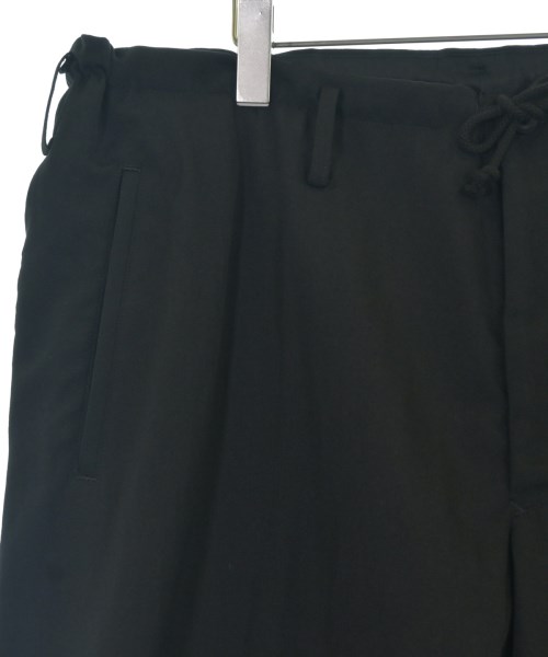 yohji yamamoto POUR HOMME（ヨウジヤマモトプールオム）スラックス 黒 サイズ:1(XS位) メンズ/2200705947022