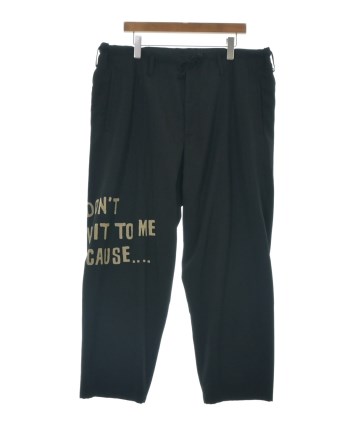 yohji yamamoto POUR HOMME（ヨウジヤマモトプールオム）スラックス 黒