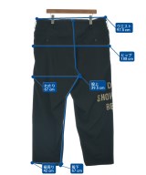 yohji yamamoto POUR HOMME（ヨウジヤマモトプールオム）スラックス 黒 サイズ:1(XS位) メンズ/2200705947022