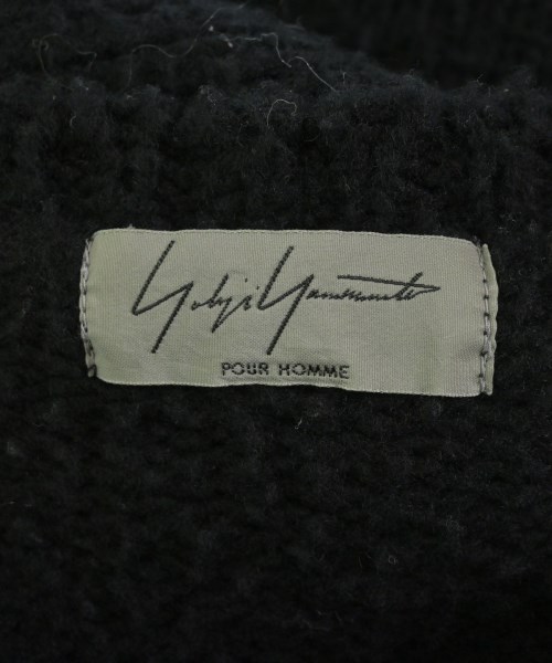 yohji yamamoto POUR HOMME（ヨウジヤマモトプールオム）カーディガン 黒 サイズ:3(M位) メンズ/2200706315011
