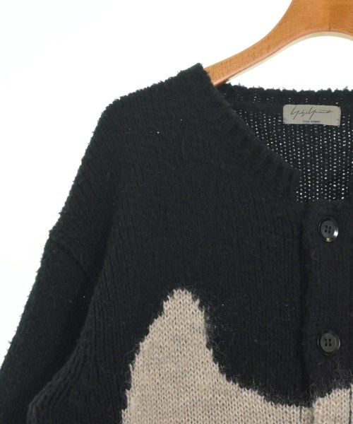 yohji yamamoto POUR HOMME（ヨウジヤマモトプールオム）カーディガン 黒 サイズ:3(M位) メンズ/2200706315011