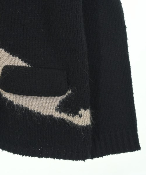 yohji yamamoto POUR HOMME（ヨウジヤマモトプールオム）カーディガン 黒 サイズ:3(M位) メンズ/2200706315011