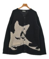 yohji yamamoto POUR HOMME（ヨウジヤマモトプールオム）カーディガン 黒 サイズ:3(M位) メンズ/2200706315011