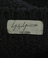 yohji yamamoto POUR HOMME（ヨウジヤマモトプールオム）カーディガン 黒 サイズ:3(M位) メンズ/2200706315011
