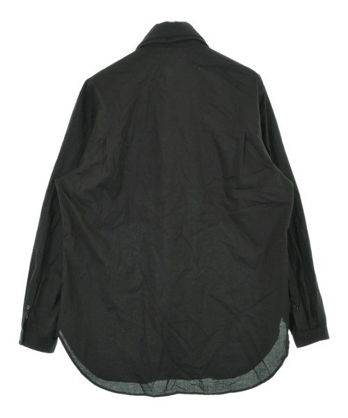 yohji yamamoto POUR HOMME（ヨウジヤマモトプールオム）カジュアルシャツ 黒 サイズ:3(M位) メンズ/2200706555035