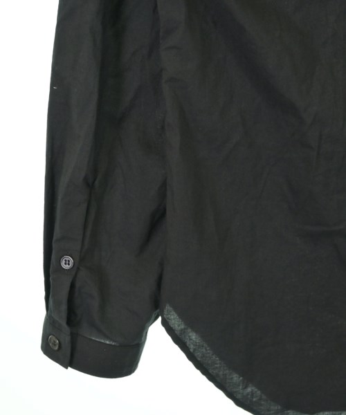 yohji yamamoto POUR HOMME（ヨウジヤマモトプールオム）カジュアルシャツ 黒 サイズ:3(M位) メンズ/2200706555035