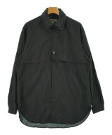yohji yamamoto POUR HOMME（ヨウジヤマモトプールオム）カジュアルシャツ 黒 サイズ:3(M位) メンズ/2200706555035