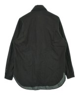 yohji yamamoto POUR HOMME（ヨウジヤマモトプールオム）カジュアルシャツ 黒 サイズ:3(M位) メンズ/2200706555035