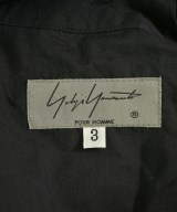 yohji yamamoto POUR HOMME（ヨウジヤマモトプールオム）カジュアルシャツ 黒 サイズ:3(M位) メンズ/2200706555035