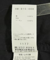 yohji yamamoto POUR HOMME（ヨウジヤマモトプールオム）カジュアルシャツ 黒 サイズ:3(M位) メンズ/2200706555035