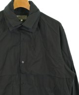 yohji yamamoto POUR HOMME（ヨウジヤマモトプールオム）カジュアルシャツ 黒 サイズ:3(M位) メンズ/2200706555035