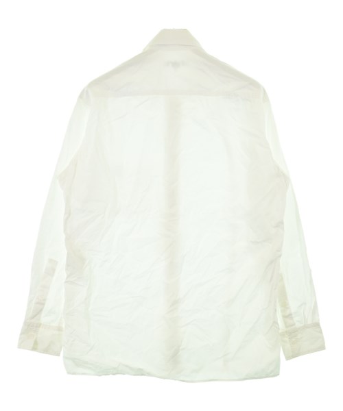 yohji yamamoto POUR HOMME（ヨウジヤマモトプールオム）カジュアルシャツ 白 サイズ:2(S位) メンズ/2200706555110