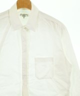 yohji yamamoto POUR HOMME（ヨウジヤマモトプールオム）カジュアルシャツ 白 サイズ:2(S位) メンズ/2200706555110