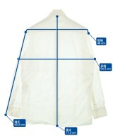 yohji yamamoto POUR HOMME（ヨウジヤマモトプールオム）カジュアルシャツ 白 サイズ:2(S位) メンズ/2200706555110
