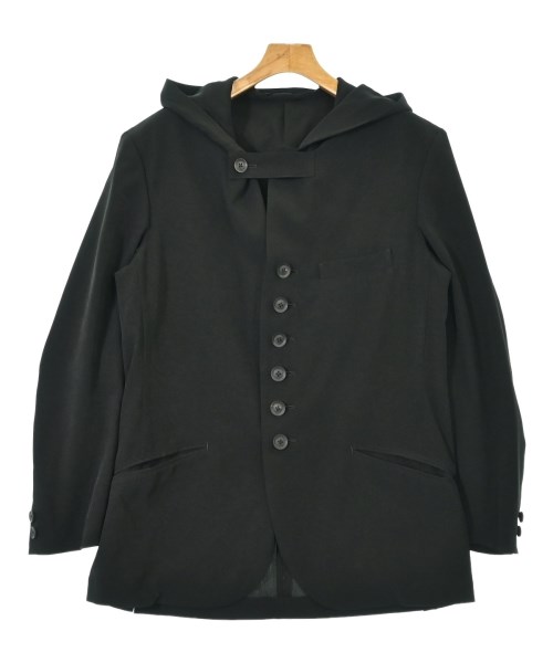 yohji yamamoto POUR HOMME（ヨウジヤマモトプールオム）ジャケット 黒 サイズ:2(S位) メンズ/2200706827019