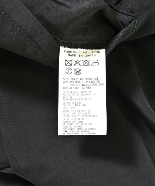 yohji yamamoto POUR HOMME（ヨウジヤマモトプールオム）ジャケット 黒 サイズ:2(S位) メンズ/2200706827019