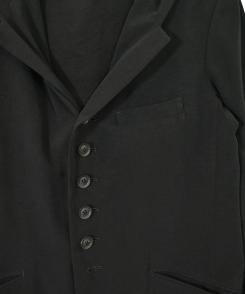 yohji yamamoto POUR HOMME（ヨウジヤマモトプールオム）ジャケット 黒 サイズ:2(S位) メンズ/2200706827019