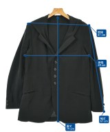 yohji yamamoto POUR HOMME（ヨウジヤマモトプールオム）ジャケット 黒 サイズ:2(S位) メンズ/2200706827019