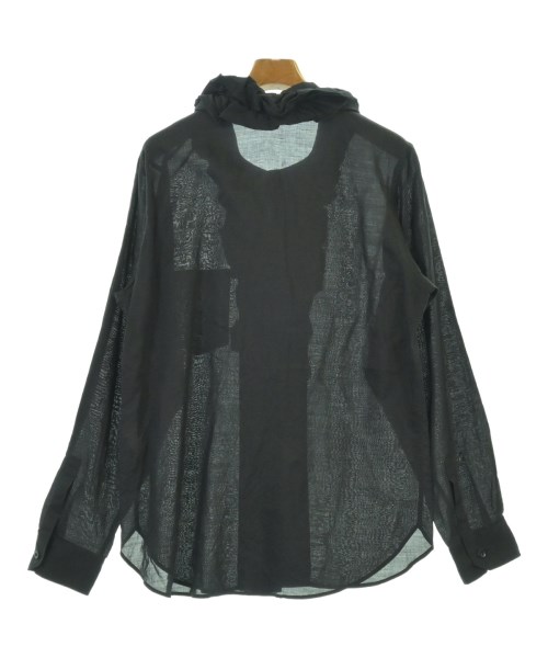 yohji yamamoto POUR HOMME（ヨウジヤマモトプールオム）カジュアルシャツ 黒 サイズ:-(L位) メンズ/2200707006109
