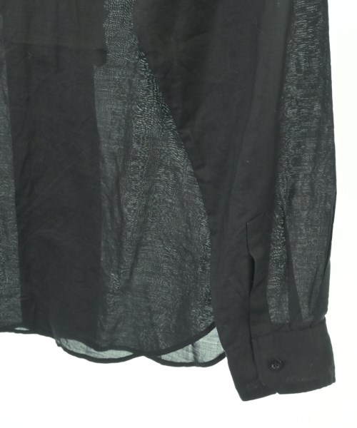 yohji yamamoto POUR HOMME（ヨウジヤマモトプールオム）カジュアルシャツ 黒 サイズ:-(L位) メンズ/2200707006109
