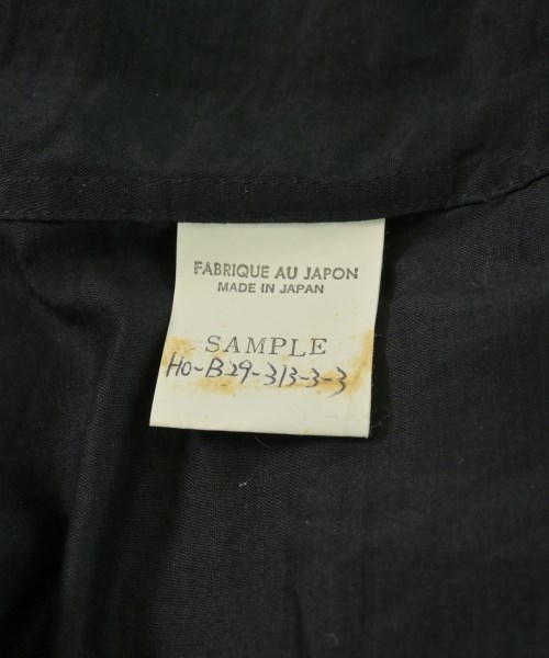 yohji yamamoto POUR HOMME（ヨウジヤマモトプールオム）カジュアルシャツ 黒 サイズ:-(L位) メンズ/2200707006109