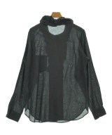 yohji yamamoto POUR HOMME（ヨウジヤマモトプールオム）カジュアルシャツ 黒 サイズ:-(L位) メンズ/2200707006109