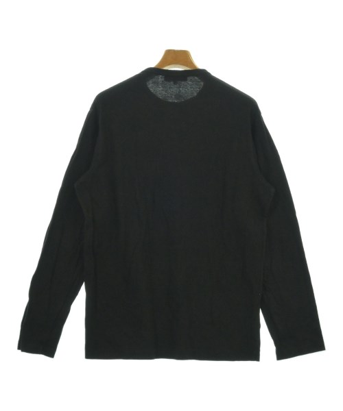 yohji yamamoto POUR HOMME（ヨウジヤマモトプールオム）Tシャツ・カットソー 黒 サイズ:3(M位) メンズ/2200707006116