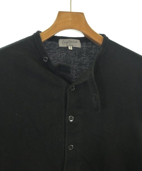 yohji yamamoto POUR HOMME（ヨウジヤマモトプールオム）Tシャツ・カットソー 黒 サイズ:3(M位) メンズ/2200707006116
