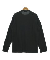 yohji yamamoto POUR HOMME（ヨウジヤマモトプールオム）Tシャツ・カットソー 黒 サイズ:3(M位) メンズ/2200707006116