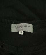 yohji yamamoto POUR HOMME（ヨウジヤマモトプールオム）Tシャツ・カットソー 黒 サイズ:3(M位) メンズ/2200707006116