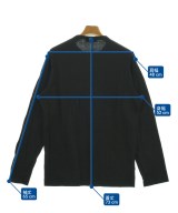 yohji yamamoto POUR HOMME（ヨウジヤマモトプールオム）Tシャツ・カットソー 黒 サイズ:3(M位) メンズ/2200707006116