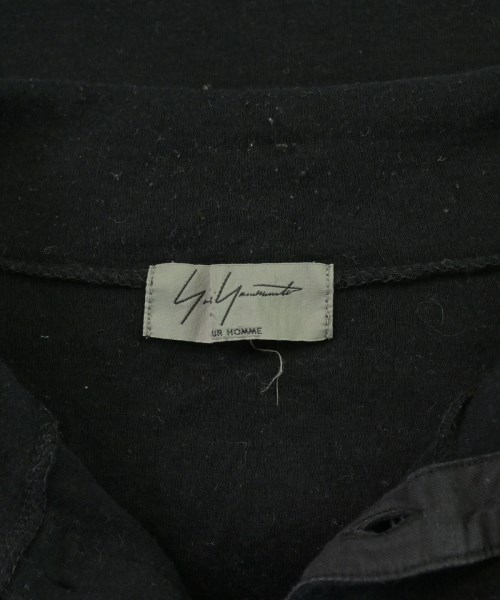 yohji yamamoto POUR HOMME（ヨウジヤマモトプールオム）カーディガン 黒 サイズ:3(M位) メンズ/2200707006130