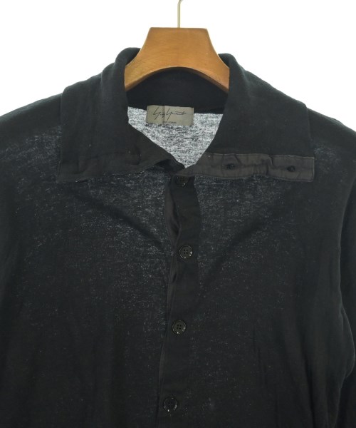 yohji yamamoto POUR HOMME（ヨウジヤマモトプールオム）カーディガン 黒 サイズ:3(M位) メンズ/2200707006130