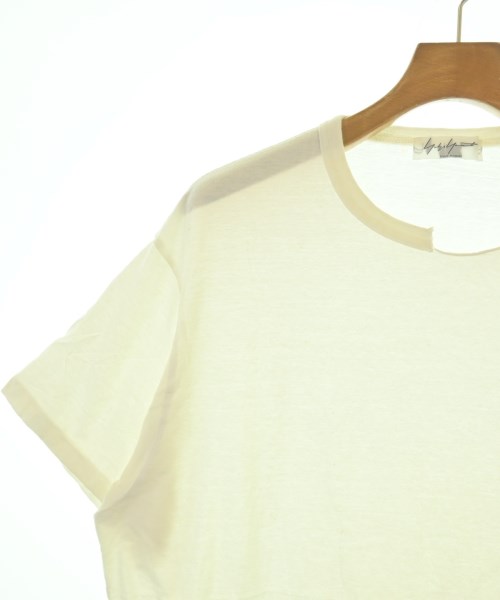 yohji yamamoto POUR HOMME（ヨウジヤマモトプールオム）Tシャツ・カットソー 白 サイズ:3(M位) メンズ/2200707006178