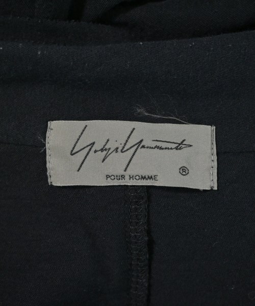 yohji yamamoto POUR HOMME（ヨウジヤマモトプールオム）カジュアルシャツ 黒 サイズ:3(M位) メンズ/2200704955011
