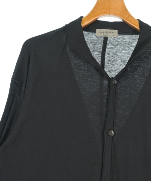 yohji yamamoto POUR HOMME（ヨウジヤマモトプールオム）カジュアルシャツ 黒 サイズ:3(M位) メンズ/2200704955011