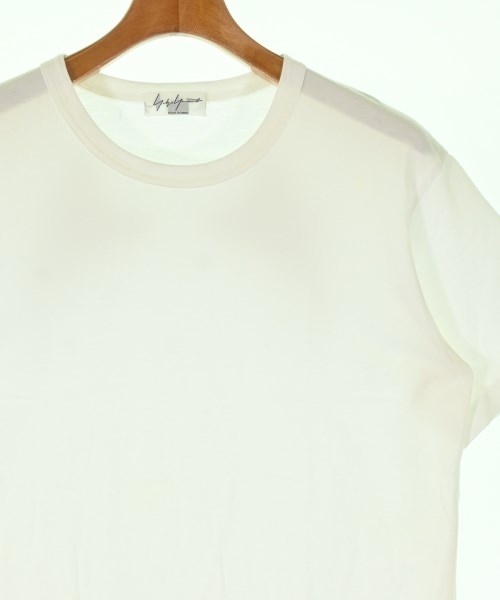 yohji yamamoto POUR HOMME（ヨウジヤマモトプールオム）Tシャツ・カットソー 白 サイズ:3(M位) メンズ/2200707360041