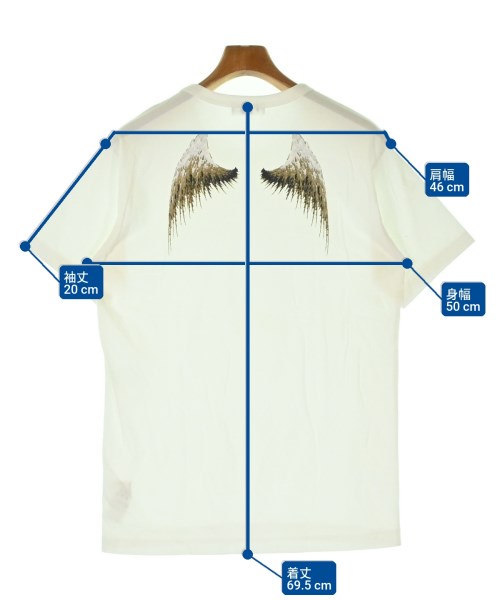 yohji yamamoto POUR HOMME（ヨウジヤマモトプールオム）Tシャツ・カットソー 白 サイズ:3(M位) メンズ/2200707360041