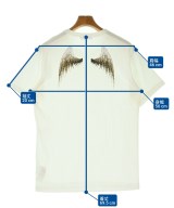 yohji yamamoto POUR HOMME（ヨウジヤマモトプールオム）Tシャツ・カットソー 白 サイズ:3(M位) メンズ/2200707360041