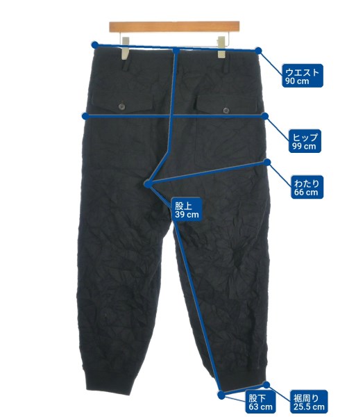 yohji yamamoto POUR HOMME（ヨウジヤマモトプールオム）その他 黒 サイズ:2(S位) メンズ/2200707360188